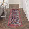 Nourison Fulton FUL04 Red Area Rug Main Image
