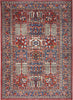 Nourison Fulton FUL05 Red Area Rug main image