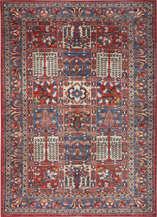 Nourison Fulton FUL05 Red Area Rug main image