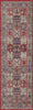 Nourison Fulton FUL05 Red Area Rug Main Image