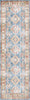 Nourison Fulton FUL08 Blue/Ivory Area Rug Main Image