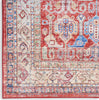 Nourison Fulton FUL09 Red Area Rug Room Image