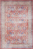 Nourison Fulton FUL09 Red Area Rug Room Image