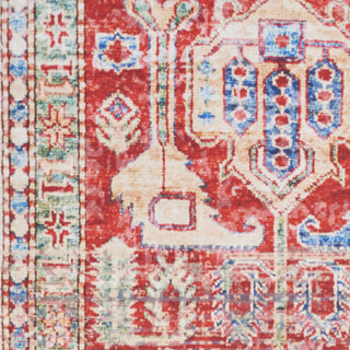 Nourison Fulton FUL09 Red Area Rug Main Image