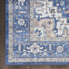 Nourison Fulton FUL10 Navy/Ivory Area Rug Room Image