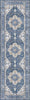 Nourison Fulton FUL10 Navy/Ivory Area Rug Main Image
