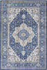 Nourison Fulton FUL10 Navy/Ivory Area Rug main image
