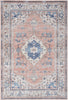 Nourison Fulton FUL11 Coral Area Rug main image