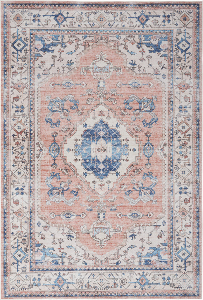 Nourison Fulton FUL11 Coral Area Rug main image