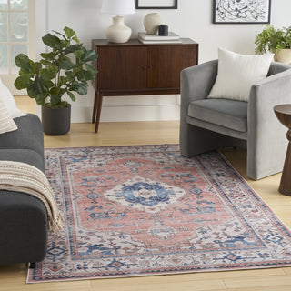 Nourison Fulton FUL11 Coral Area Rug Main Image