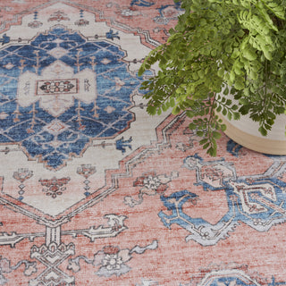 Nourison Fulton FUL11 Coral Area Rug Main Image