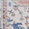 Nourison Fulton FUL11 Coral Area Rug Main Image