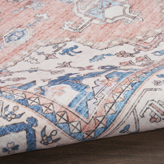 Nourison Fulton FUL11 Coral Area Rug T' R