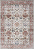Nourison Fulton FUL12 Beige/Multi Area Rug Room Image
