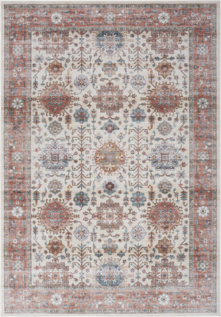 Nourison Fulton FUL12 Beige/Multi Area Rug Room Image