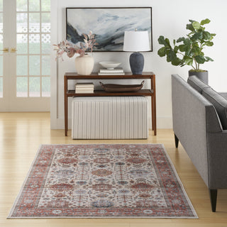 Nourison Fulton FUL12 Beige/Multi Area Rug Room Image