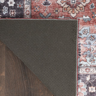 Nourison Fulton FUL12 Brick Area Rug Room Image