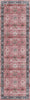 Nourison Fulton FUL12 Brick Area Rug Main Image