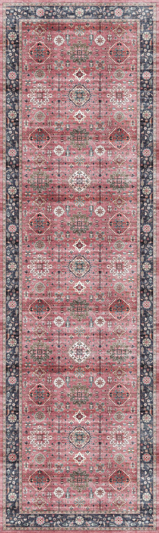 Nourison Fulton FUL12 Brick Area Rug Main Image