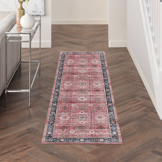 Nourison Fulton FUL12 Brick Area Rug Main Image