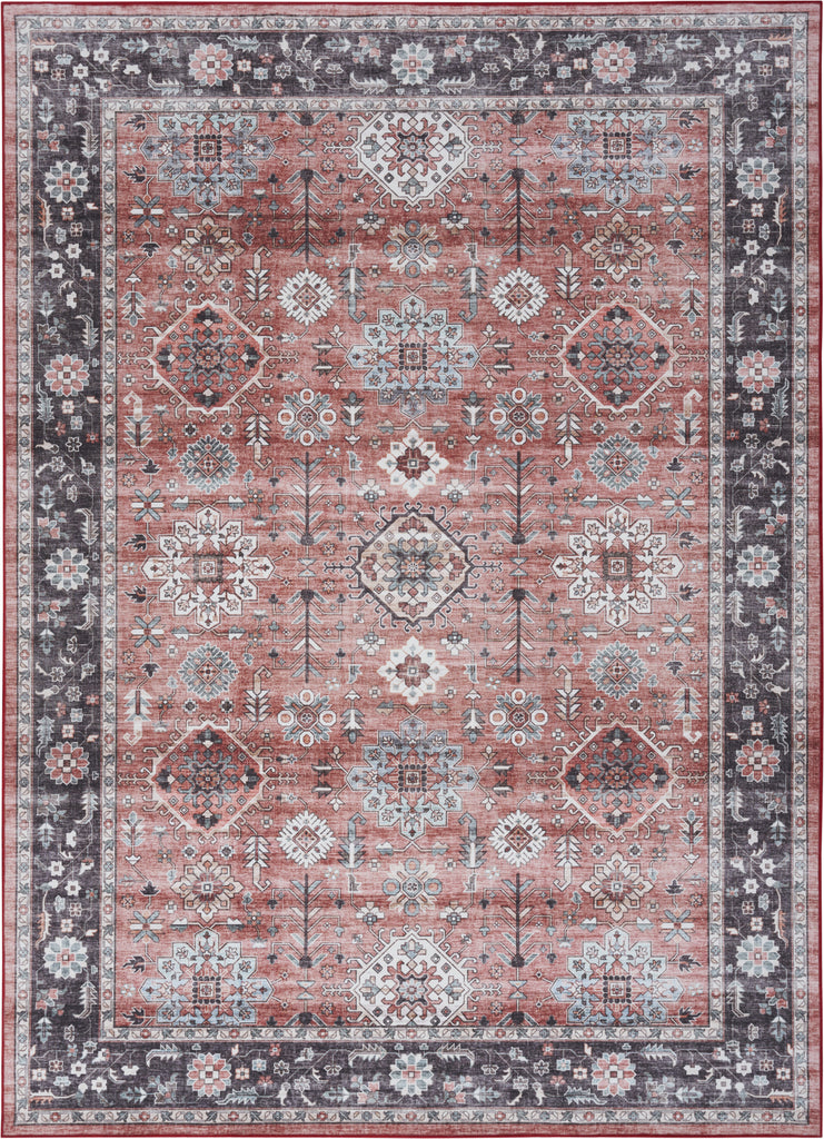 Nourison Fulton FUL12 Brick Area Rug main image