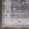 Nourison Fulton FUL12 Charcoal Area Rug Main Image