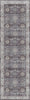 Nourison Fulton FUL12 Charcoal Area Rug Main Image