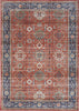 Nourison Fulton FUL12 Rust Area Rug Room Image