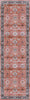 Nourison Fulton FUL12 Rust Area Rug Main Image