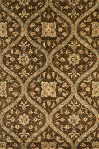 Loloi Fulton FT-02 Mocha Area Rug main image