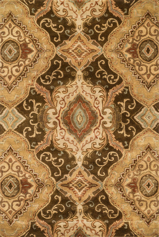 Loloi Fulton FT-04 Light Brown Area Rug main image