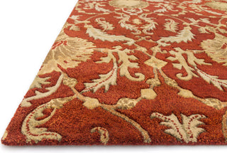 Loloi Fulton FT-06 Persimmon Area Rug Corner Shot