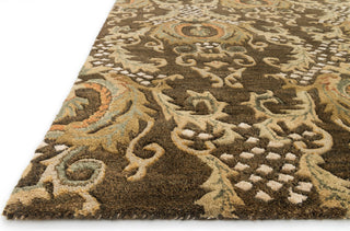 Loloi Fulton FT-07 Dark Olive Area Rug Corner Shot