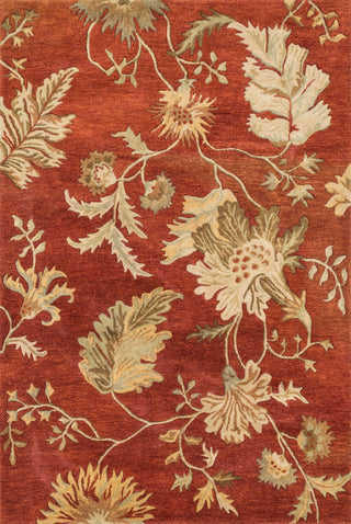 Loloi Fulton FT-11 Persimmon Area Rug main image