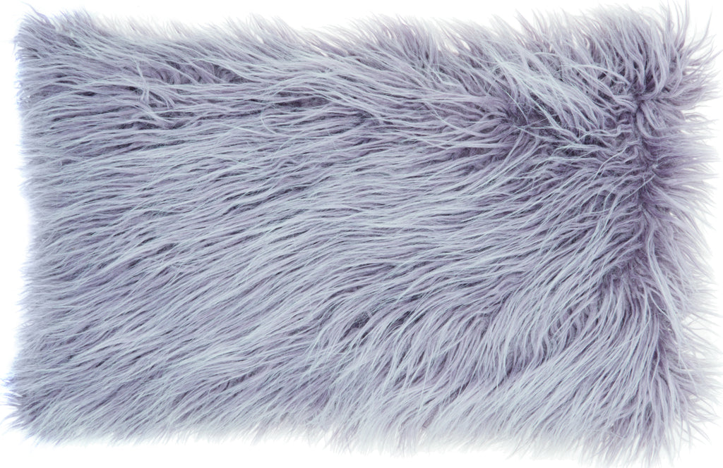 Nourison Faux Fur Tibetan Lamb Lavender by Mina Victory – Incredible ...