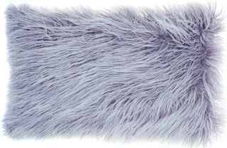 Nourison Faux Fur Tibetan Lamb Lavender by Mina Victory main image