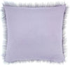 Nourison Faux Fur Tibetan Lamb Lavender by Mina Victory 