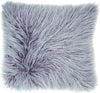 Nourison Faux Fur Tibetan Lamb Lavender by Mina Victory 