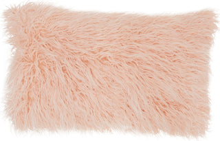 Nourison Faux Fur Tibetan Lamb Rose by Mina Victory main image