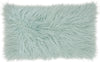 Nourison Faux Fur Tibetan Lamb Sky by Mina Victory main image