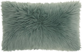 Nourison Fur REMEN POLY FAUX Celadon by Mina Victory main image