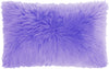 Nourison Fur REMEN POLY FAUX Lavender by Mina Victory main image