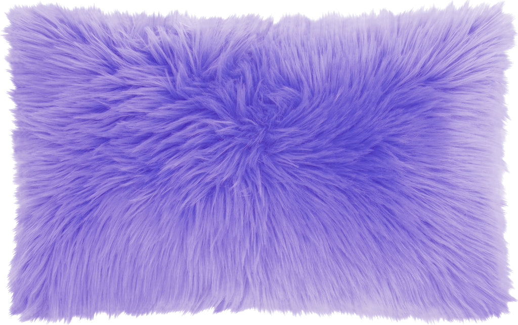 Nourison Fur REMEN POLY FAUX Lavender by Mina Victory main image