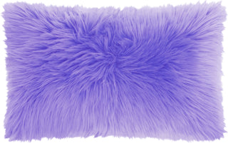 Nourison Fur REMEN POLY FAUX Lavender by Mina Victory main image