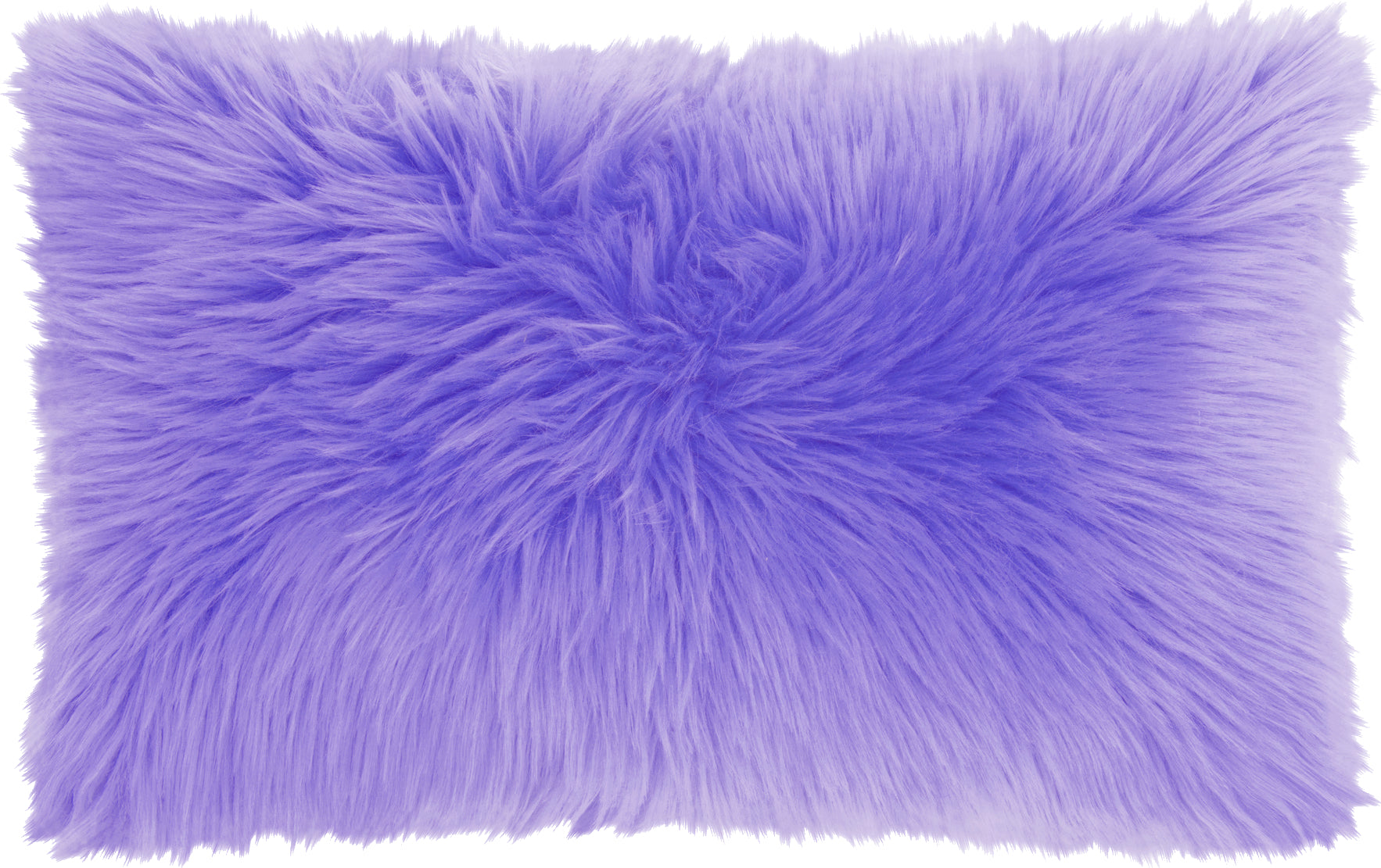 Nourison Fur REMEN POLY FAUX Lavender by Mina Victory main image