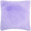 Nourison Fur REMEN POLY FAUX Lavender by Mina Victory 