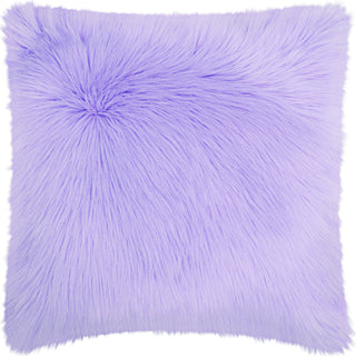 Nourison Fur REMEN POLY FAUX Lavender by Mina Victory 