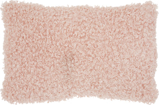 Nourison Faux Fur Curly Rose by Mina Victory main image