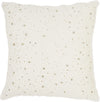 Fur Met Stars Faux Ivory Gold by Nourison main image