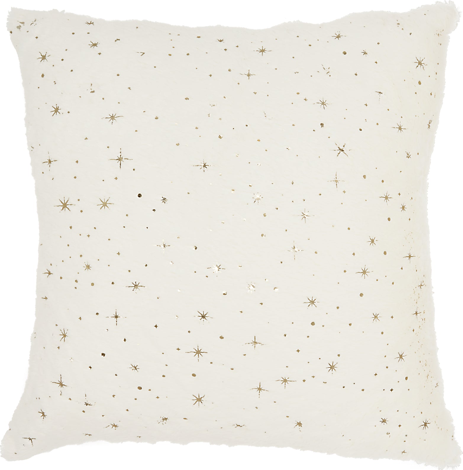 Fur Met Stars Faux Ivory Gold by Nourison main image